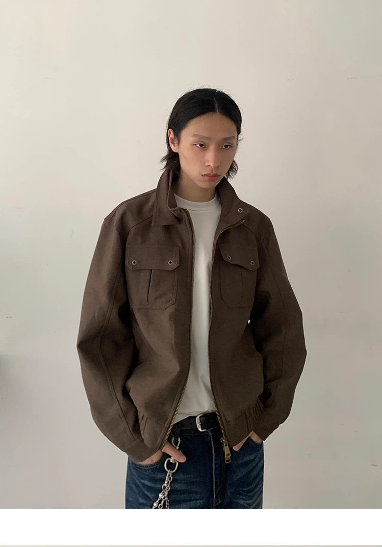 RETRO POCKET JACKET UNISEX