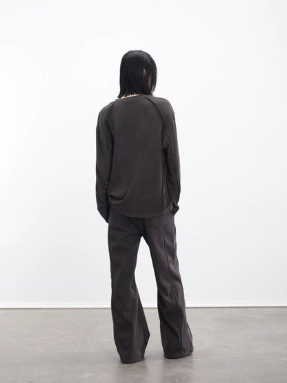 3D WARM FLEECE T-SHIRT