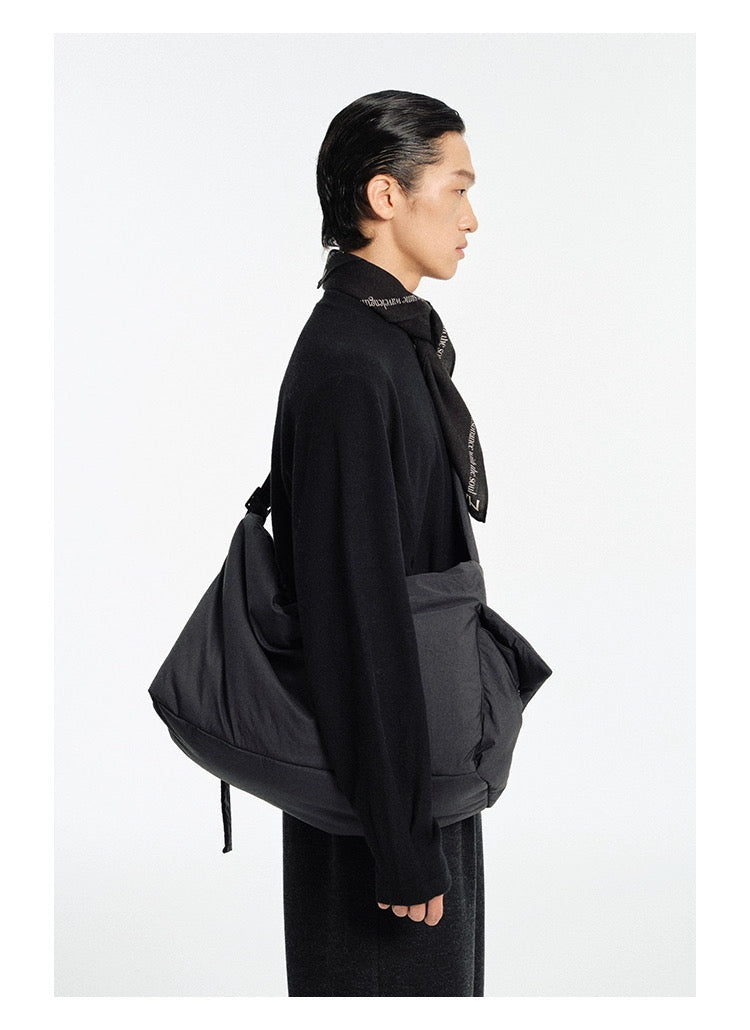 QUILTED SHOULDER BAG