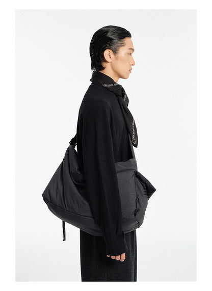 QUILTED SHOULDER BAG