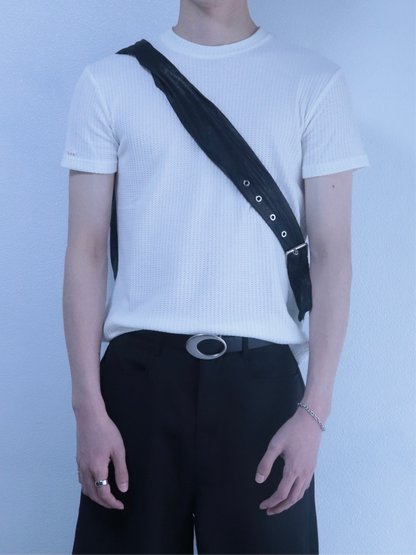Waffle Tee