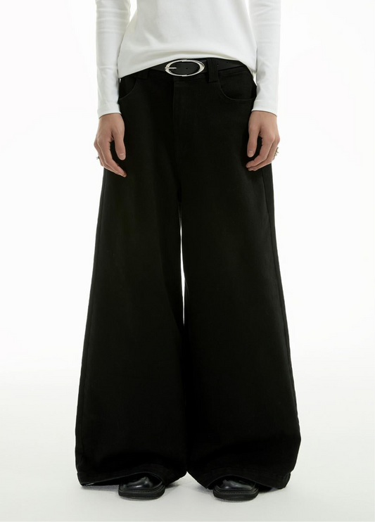 TWILL TROUSERS