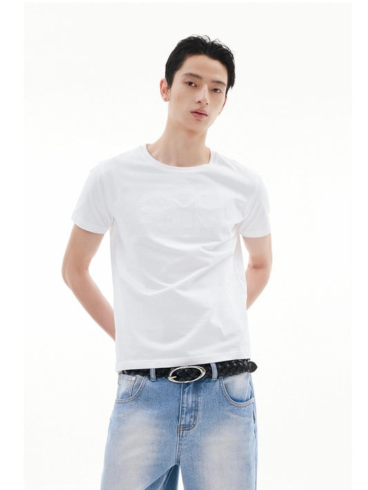 FRAME STITCH TEE