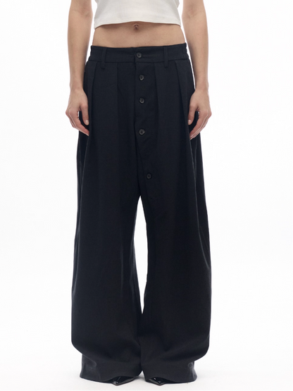 ECLIPSE PLEAT TROUSERS