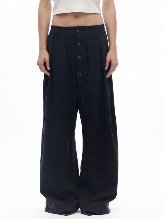 ECLIPSE PLEAT TROUSERS