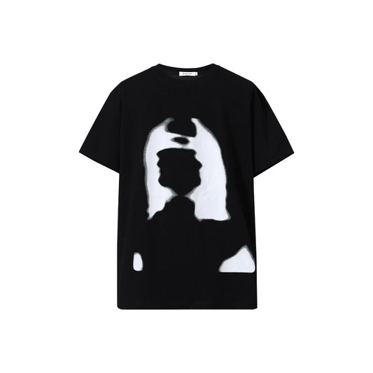 BLURRED PORTRAIT TEE