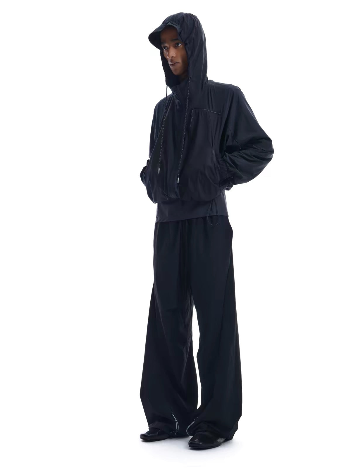 HOODED SUN PROTECTION JACKET