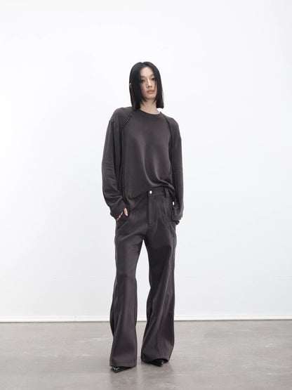 3D WARM FLEECE T-SHIRT