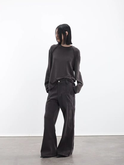 3D WARM FLEECE T-SHIRT