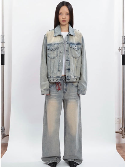 HEAVY WASH DENIM 
