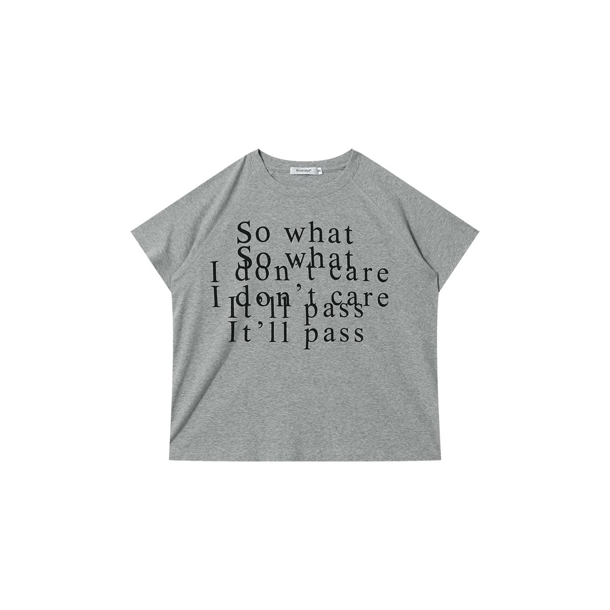 SO WHAT TEE