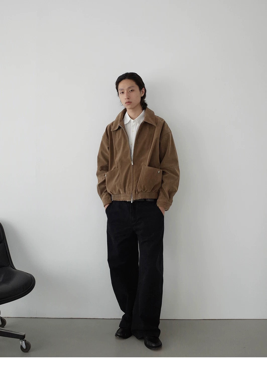 RETRO SUEDE JACKET WOMEN