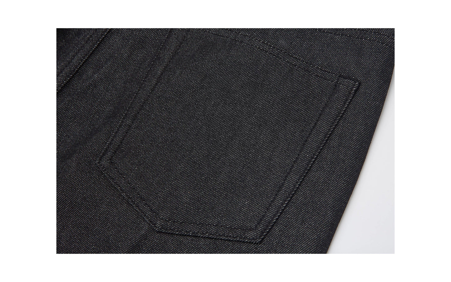 RAW BLACK CRAFTED JEANS
