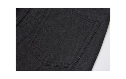 RAW BLACK CRAFTED JEANS