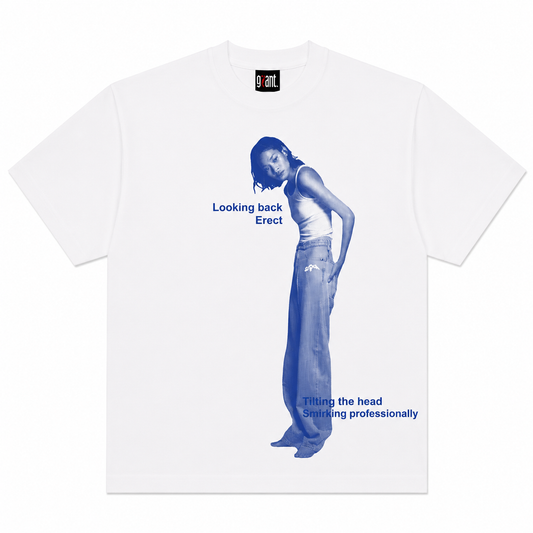 LOOKING BACK TEE