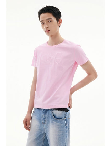 FRAME STITCH TEE