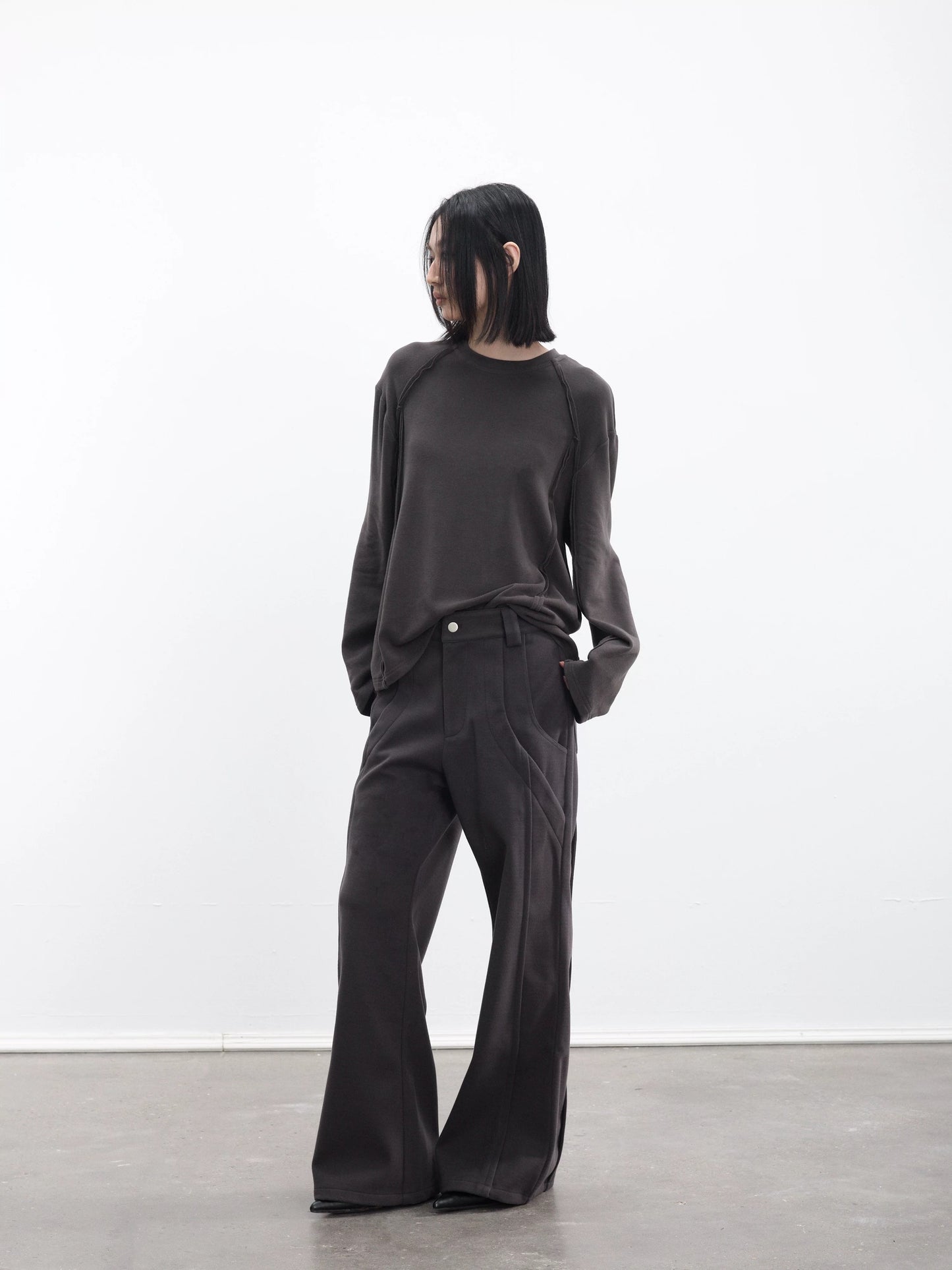 3D WARM FLEECE T-SHIRT