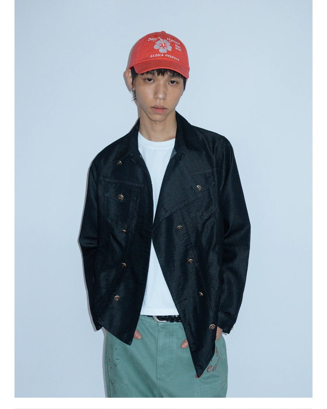 DENIM CHIVALRY SHIRT JACKET