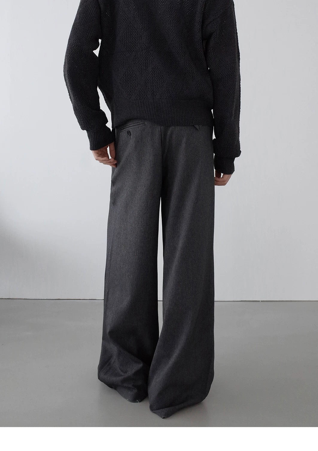 VINTAGE PLEATED WESTERN PANTS