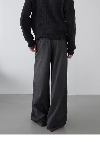 VINTAGE PLEATED WESTERN PANTS