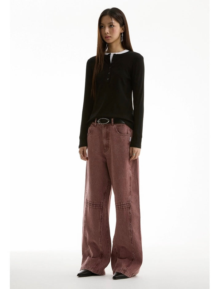 DOUBLE-KEE BALLOON PANTS