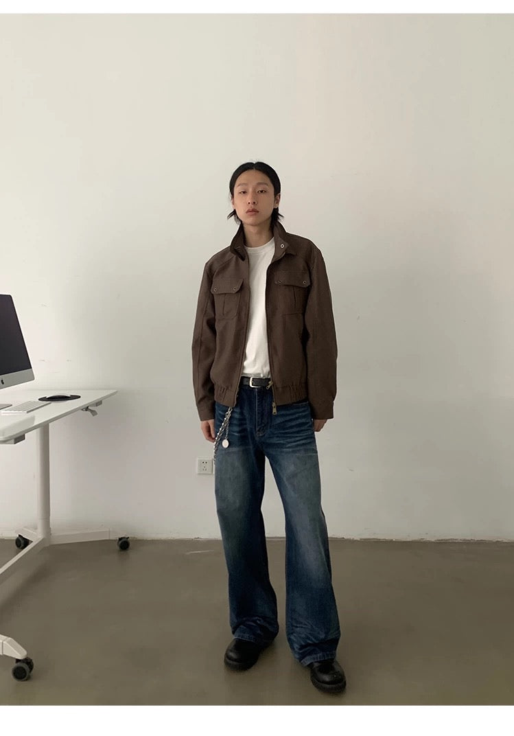 RETRO POCKET JACKET UNISEX