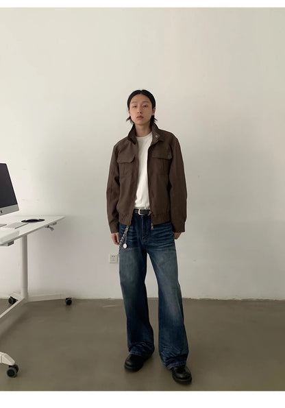 RETRO POCKET JACKET UNISEX