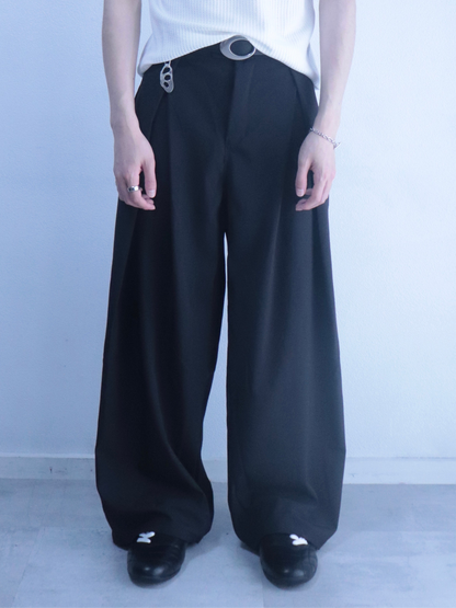 Tucked Pants