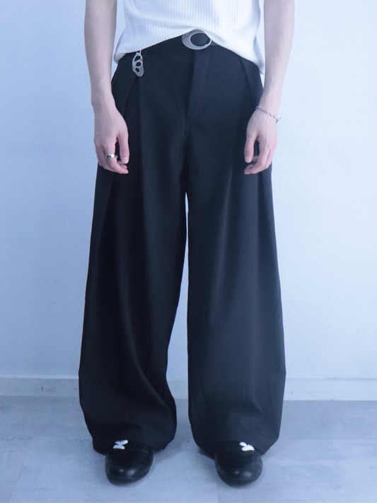 Tucked Pants