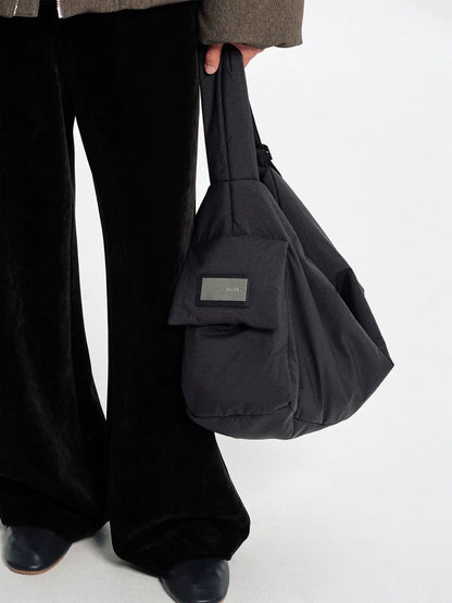 QUILTED SHOULDER BAG