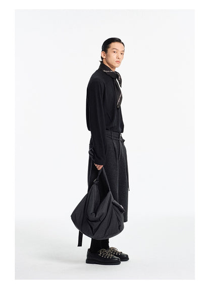 QUILTED SHOULDER BAG