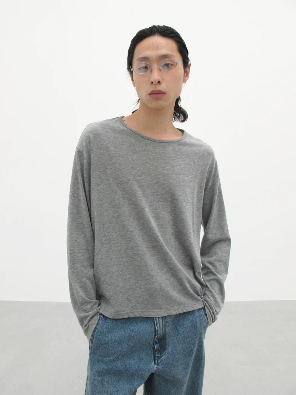 LINEN COZY BOXY TEE