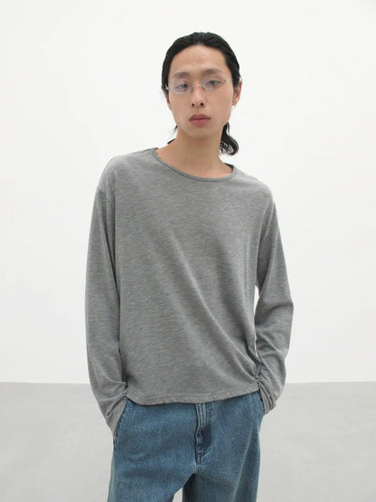 LINEN COZY BOXY TEE