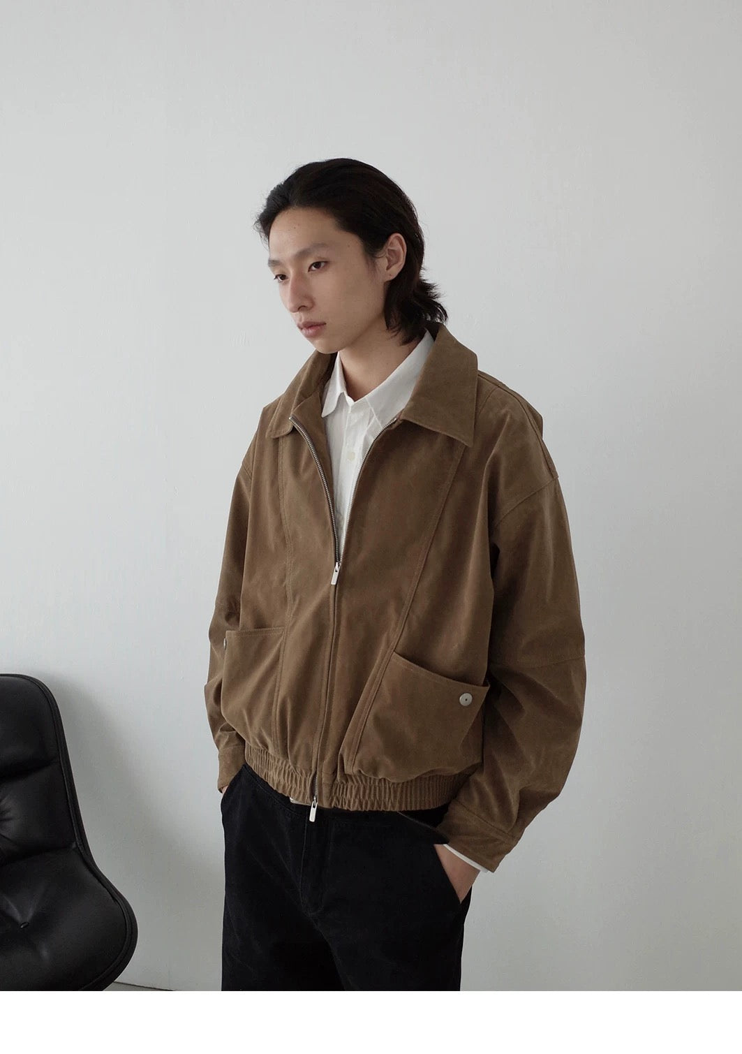 RETRO SUEDE JACKET WOMEN