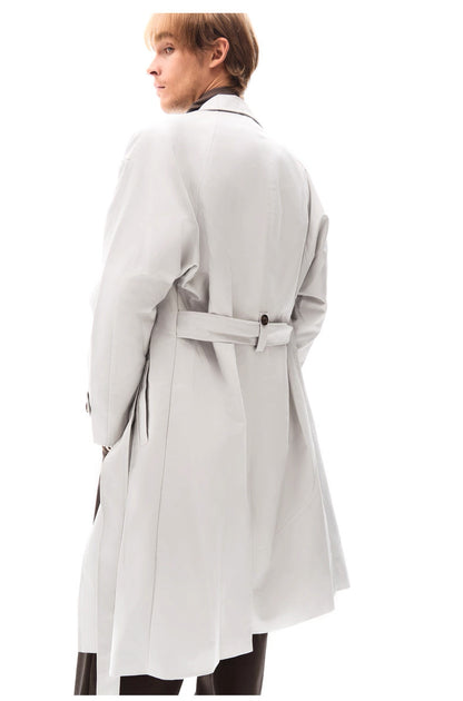 ADJUSTABLE BELT TRENCH COAT