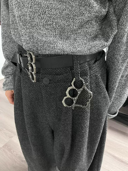 KNCKLE KEYRING
