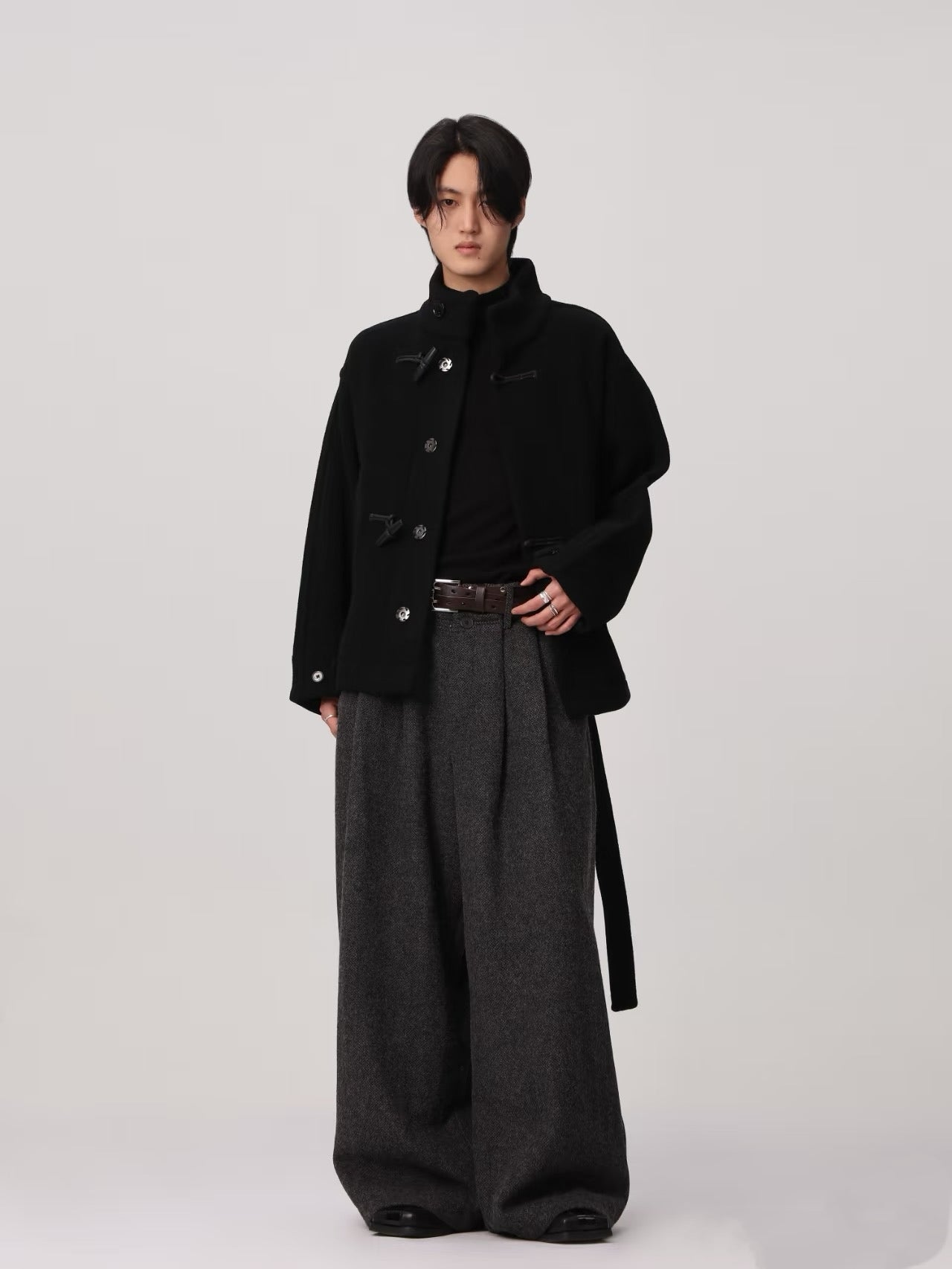 PURE WOOL FALL JACKET