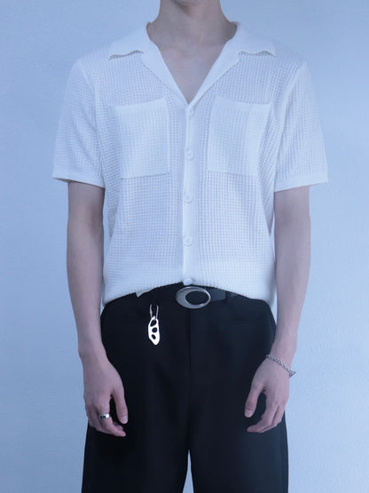Textured Cuba Shirt