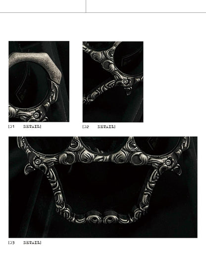 KNCKLE KEYRING
