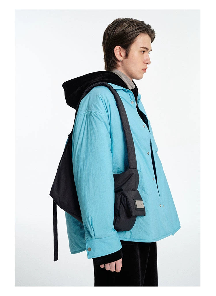 QUILTED SHOULDER BAG