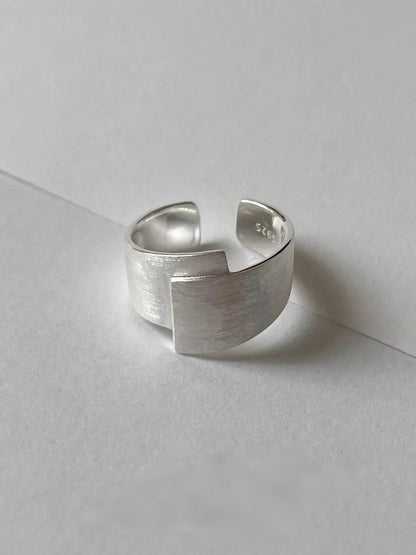 CHILL PILL SILVER RING