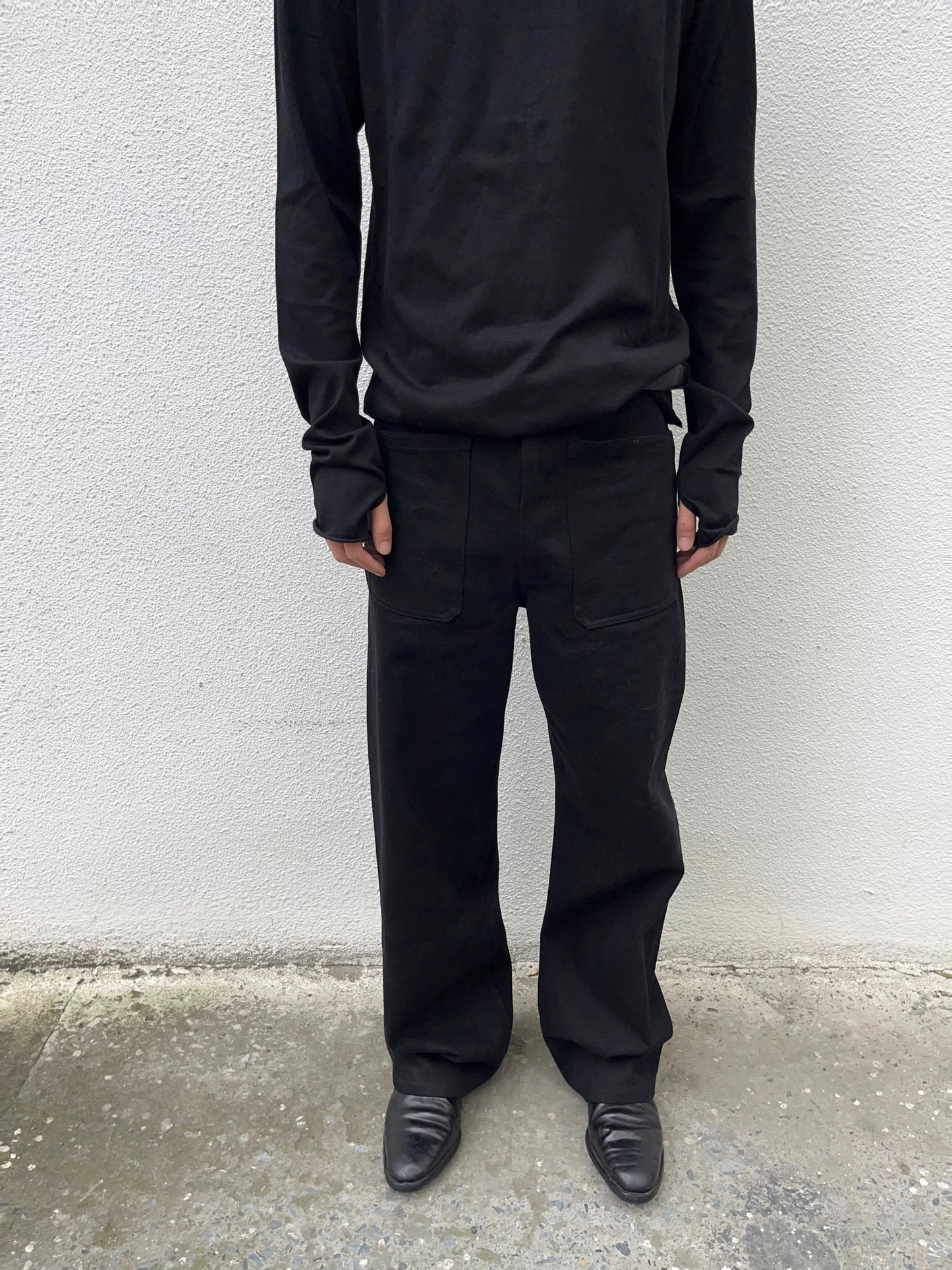 BACK POCKET JEANS