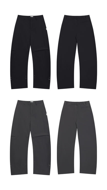 CRINKLE BALLOON PANTS