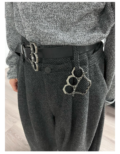 KNCKLE KEYRING