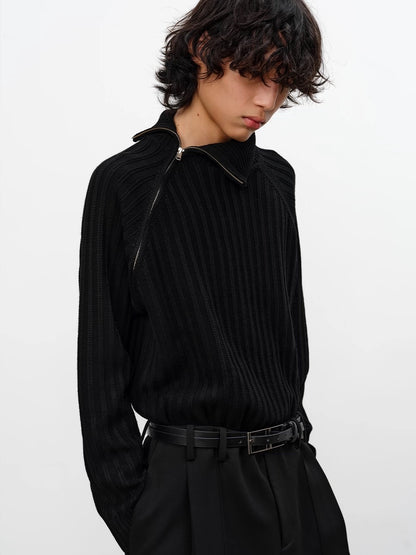 ASYMMETRY SWEATER