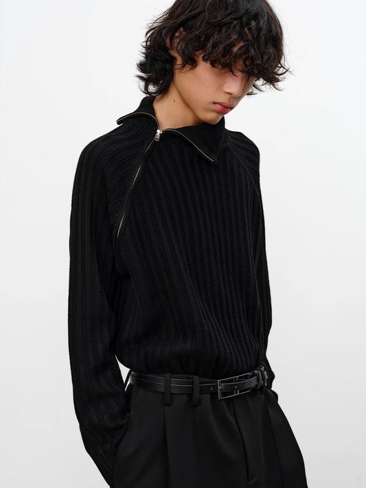 ASYMMETRY SWEATER