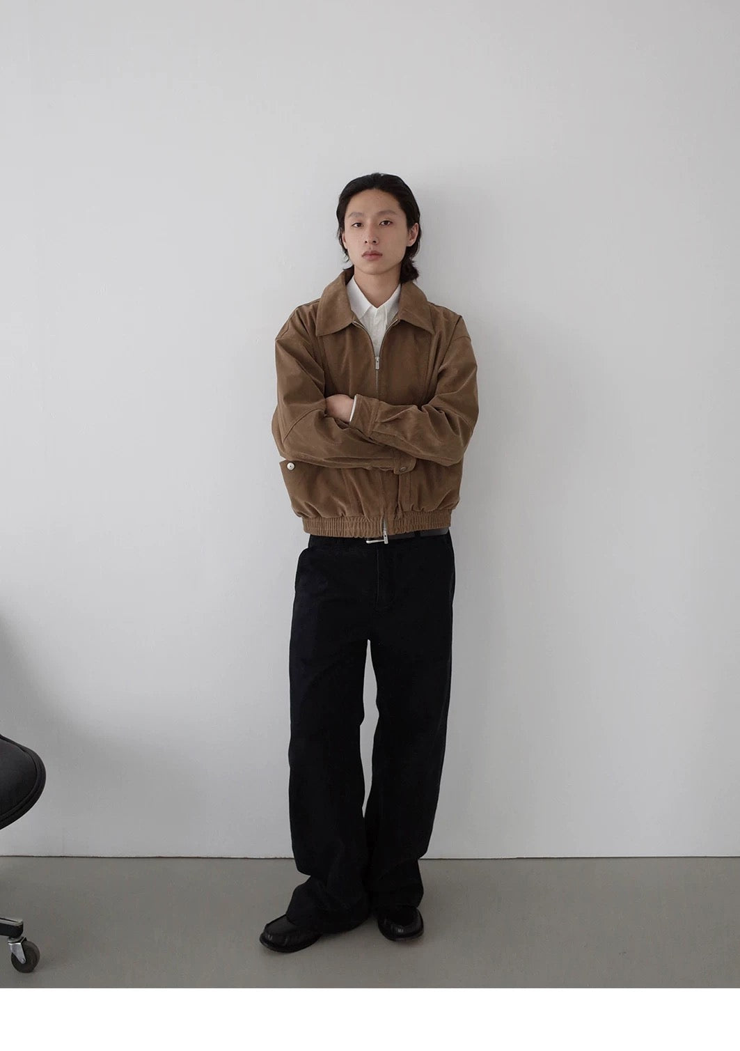 RETRO SUEDE JACKET WOMEN