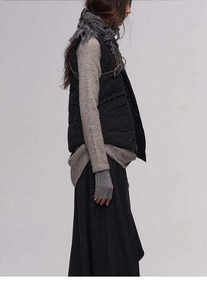 HALF-FINGER KNIT GLOVES