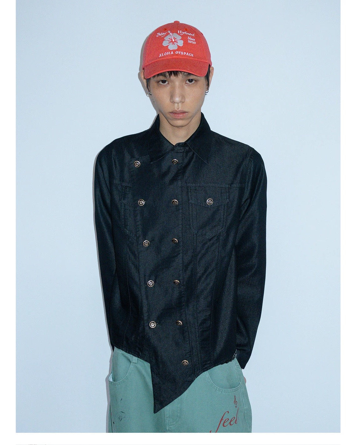 DENIM CHIVALRY SHIRT JACKET
