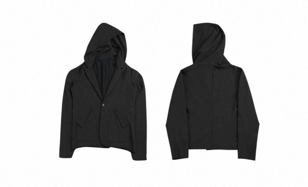 CASUAL HOODED JACKET SET